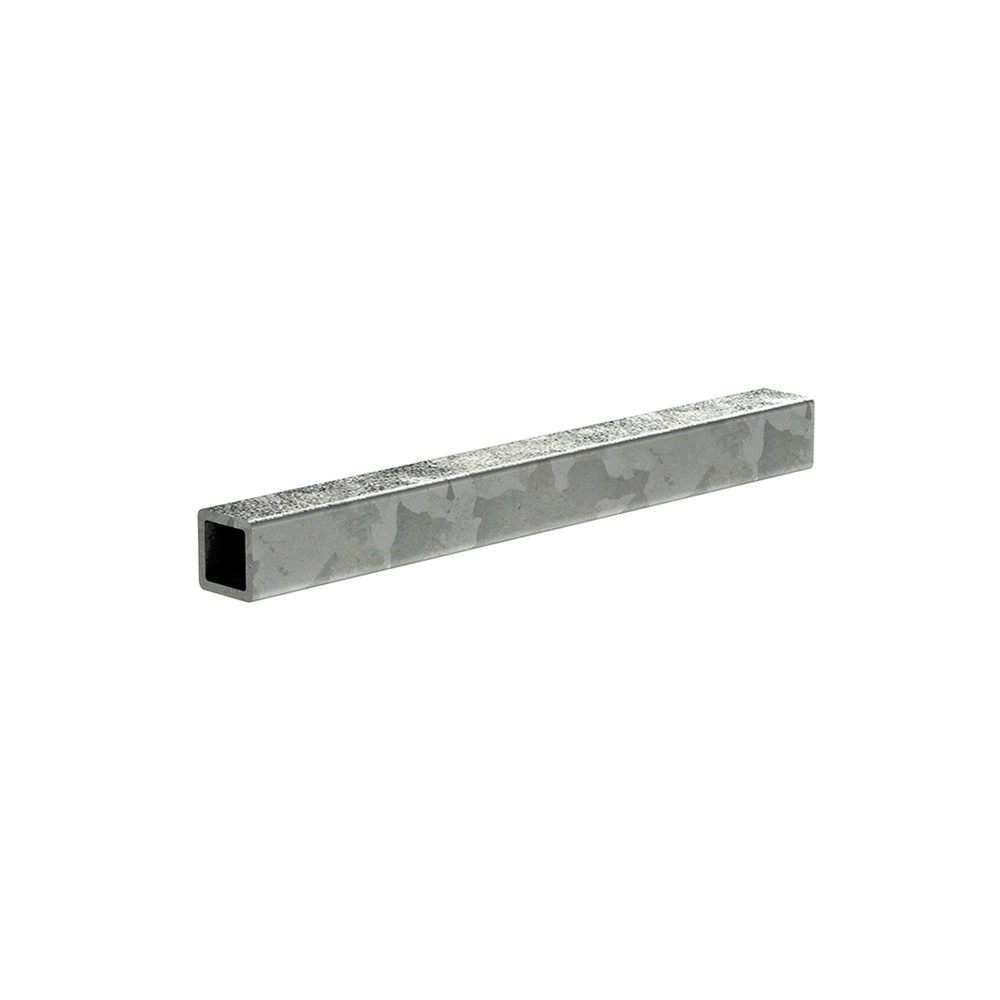 20 x 20 x 2.5mm x 6m Galvanised Hollow Section