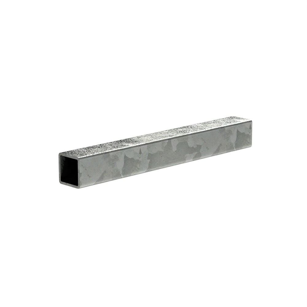 25 x 25 x 2mm x 6m Galvanised Hollow Section