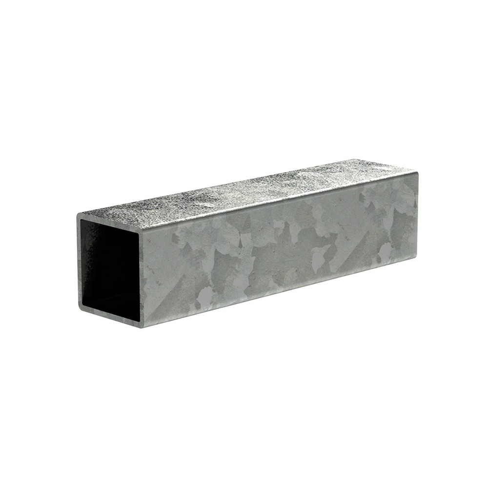 50 x 50 x 3mm x 6m Galvanised Hollow Section