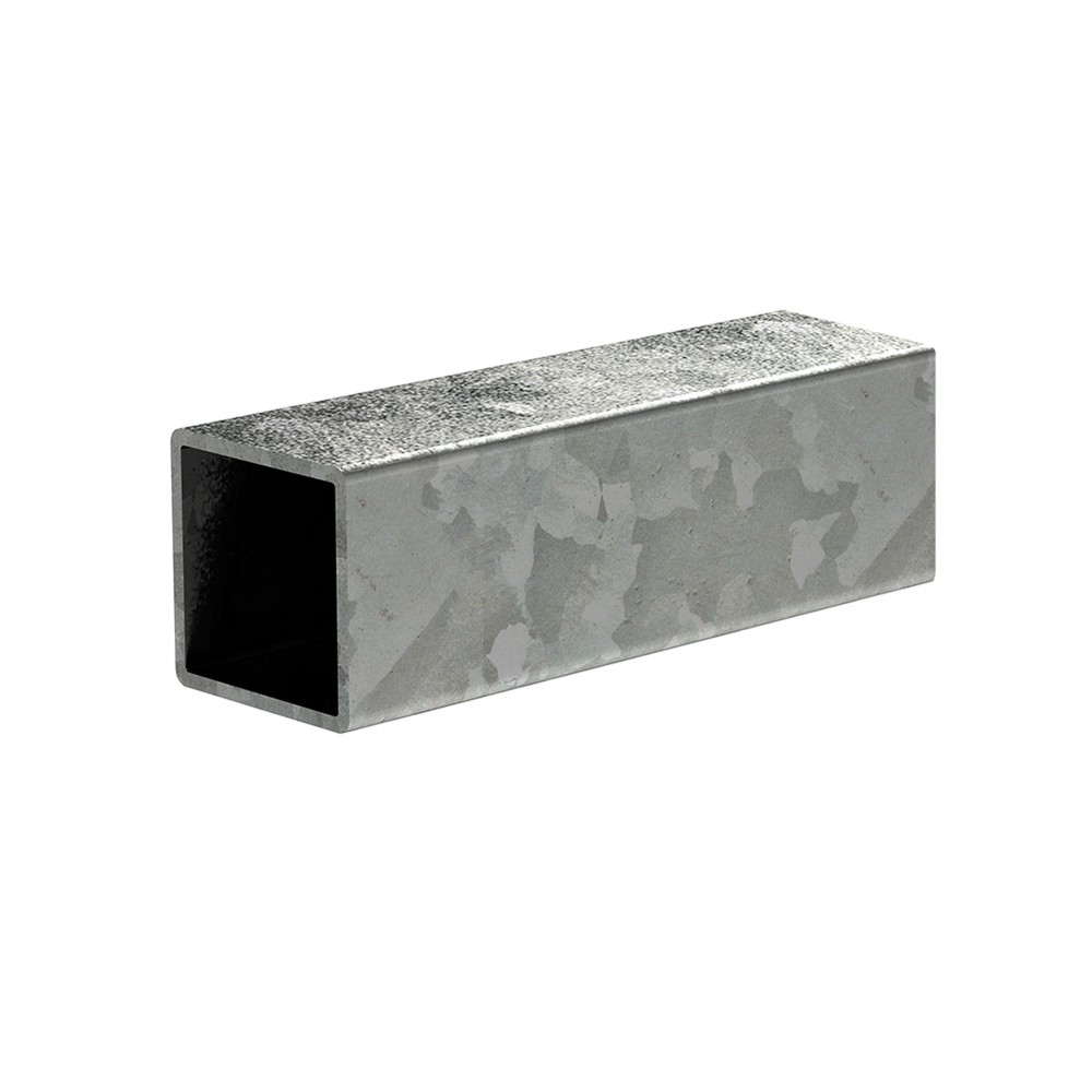 Galvanised Square Box Section - 60 x 60x 3mm - L:6m