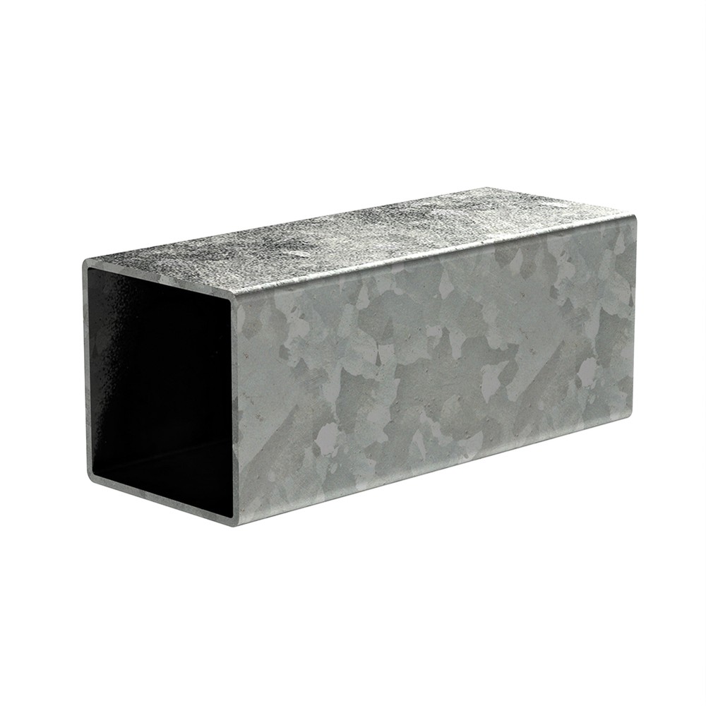 80 x 80 x 3mm x 6m Galvanised Hollow Section
