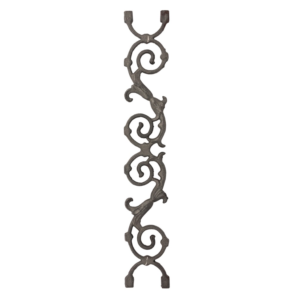 Grey Iron Panel - H 650 x W 100mm