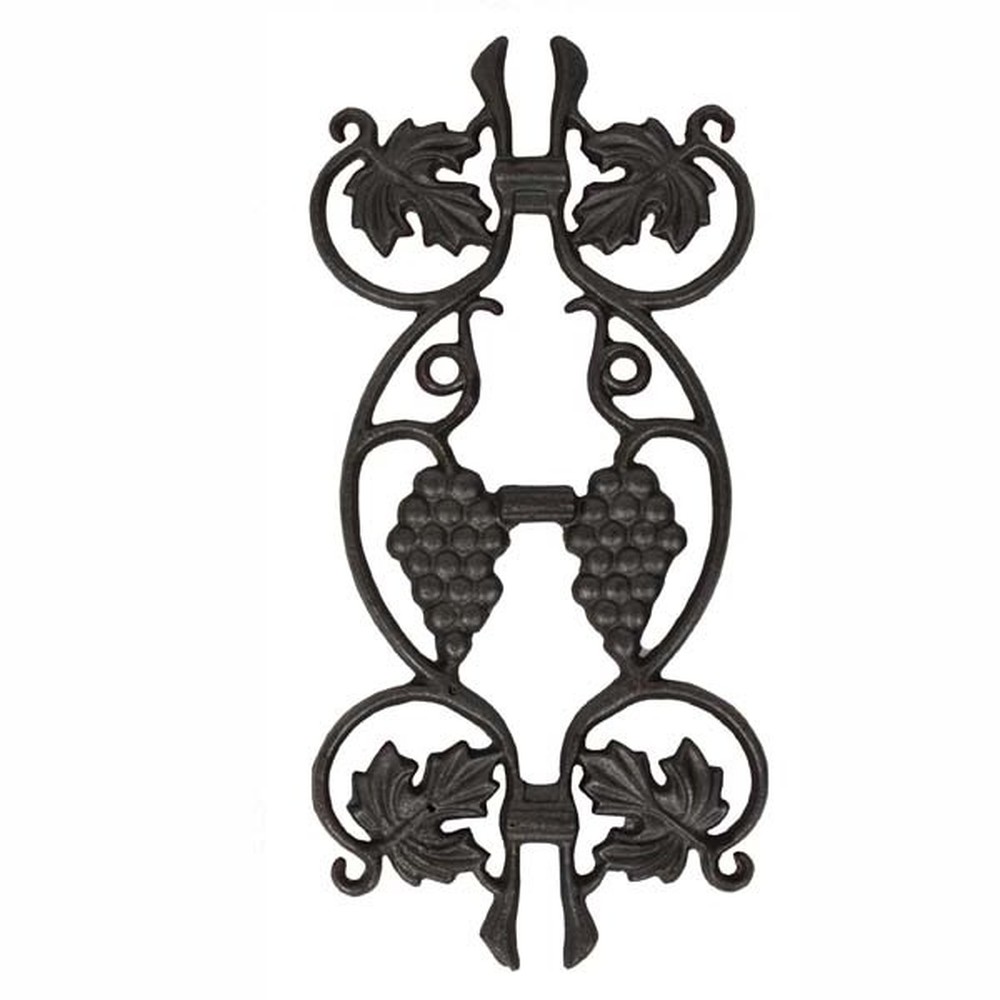 Clip-on Panel - H 425 x W 175mm Grey Iron