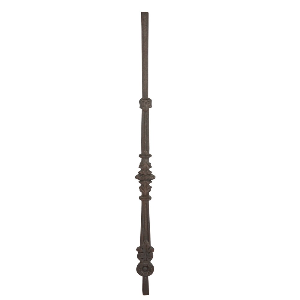 Grey Iron Panel - H 1050 x W 75mm Without Pin