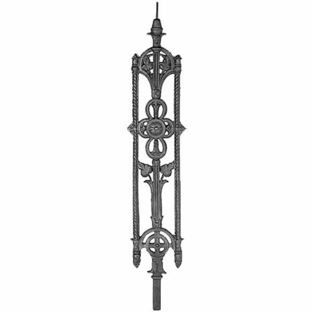 Grey Iron Panel - H 1000 x W 200mm With Steel Pin