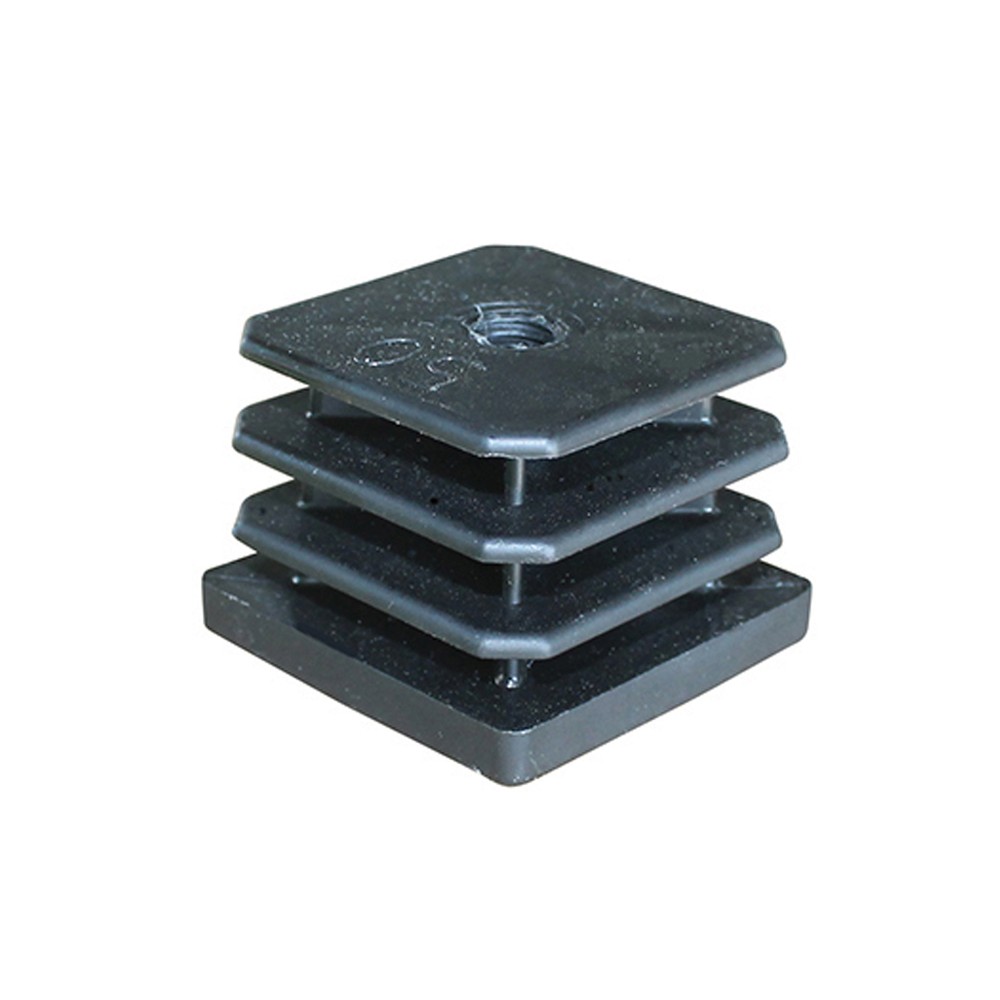 25 x 25mm Plastic Cap with M10 Thread