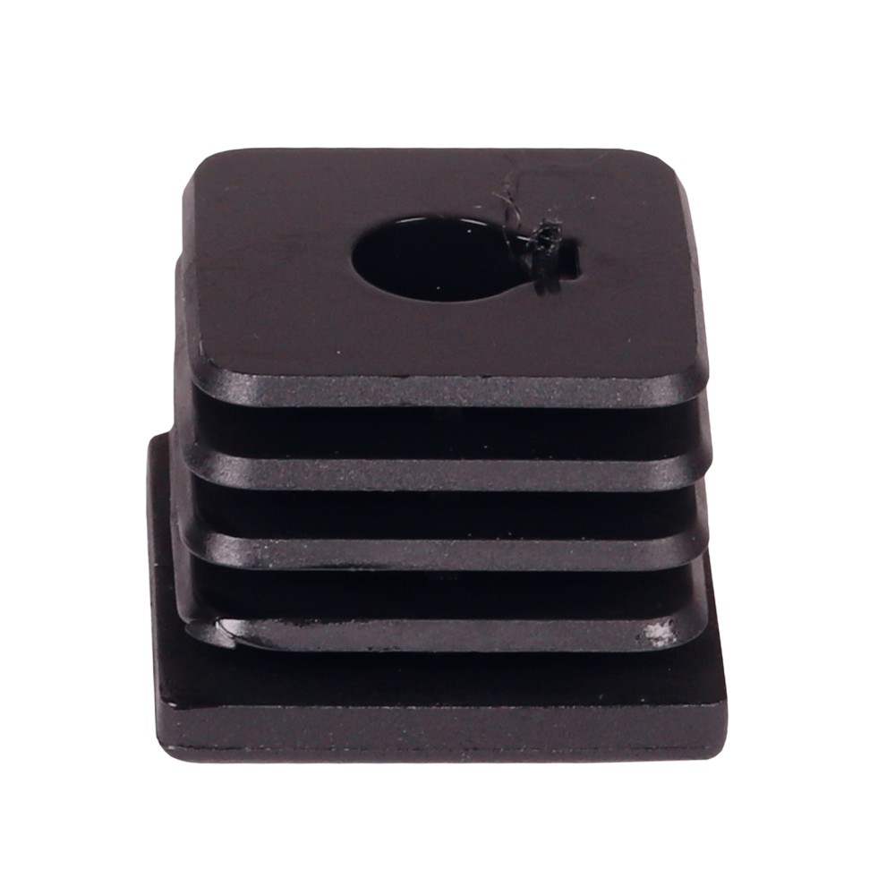30mm Sq x 1.5-2.0 M8 Threaded Insert Plastic