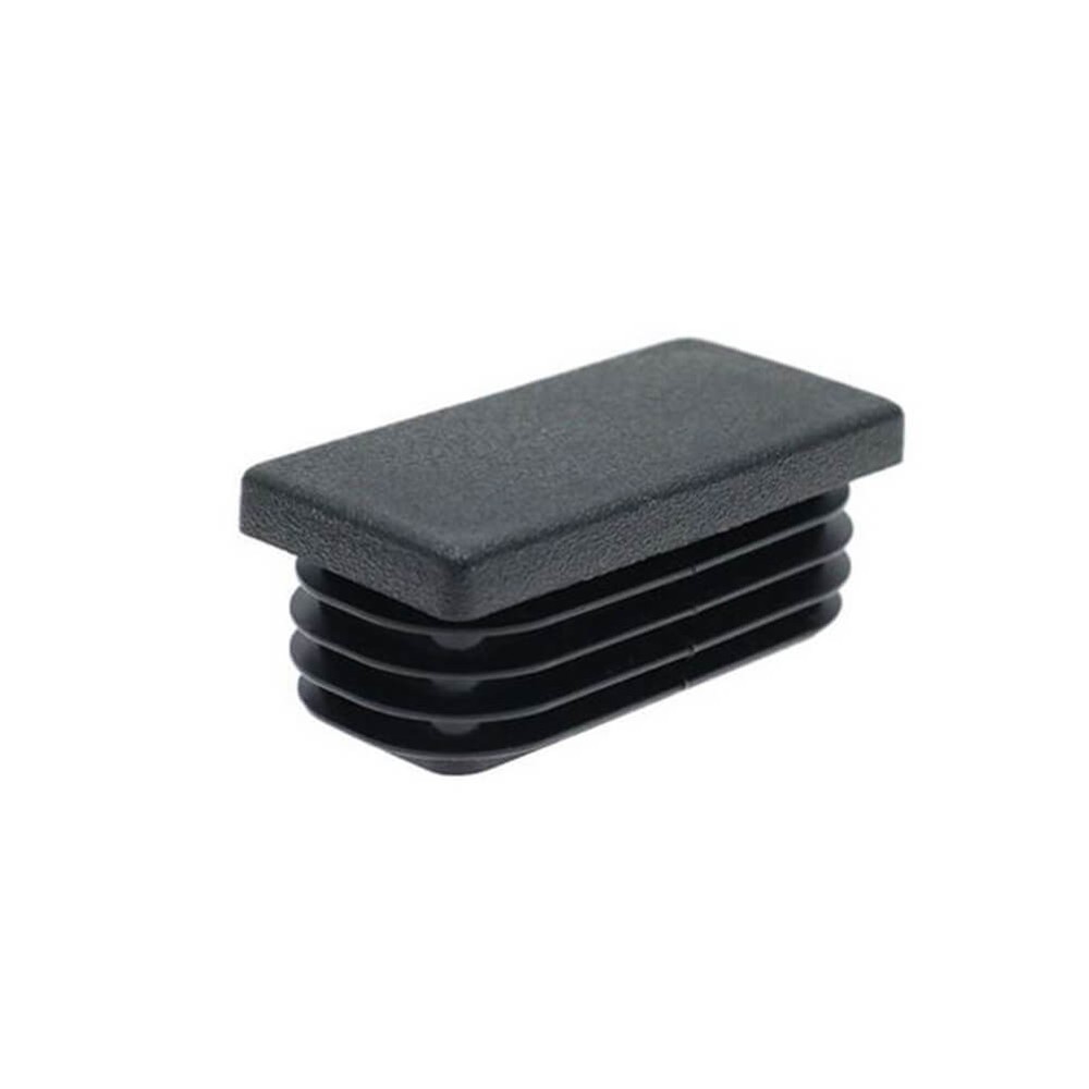 Tube Inserts 40x20mm For 1.2-2.0mm Tube Black Plastic