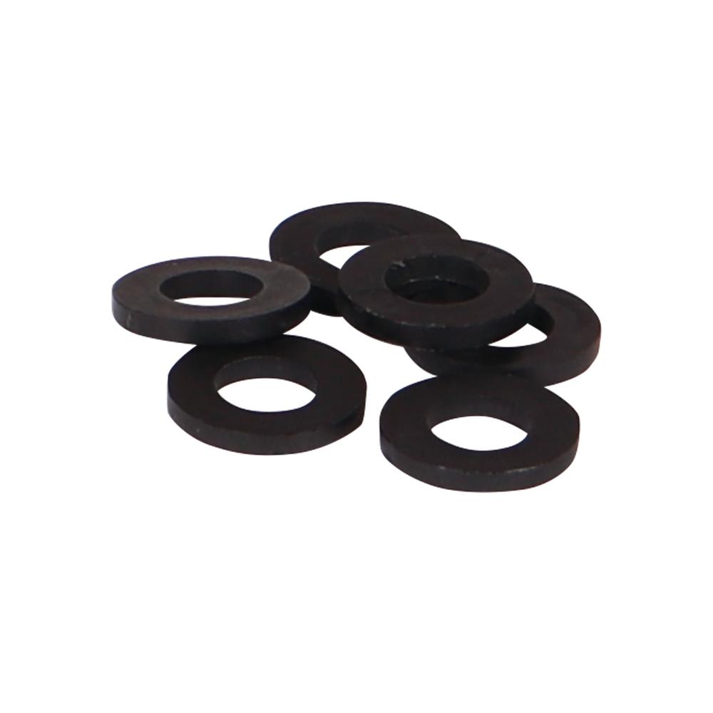 M16 DIN125 Black Nylon Washers 30mm O/D x 3mm Thick - F H Brundle