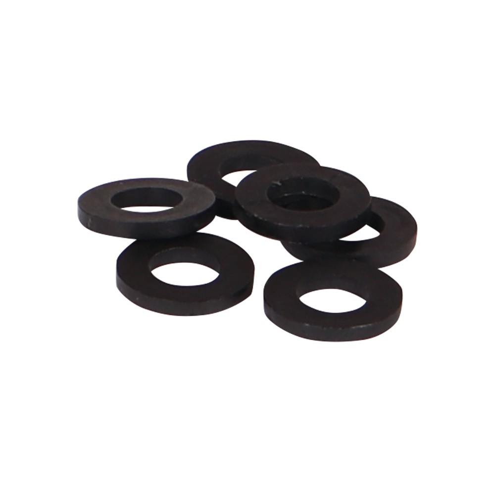 M20 DIN125 Black Nylon Washers 37mm O/D x 3mm Thick