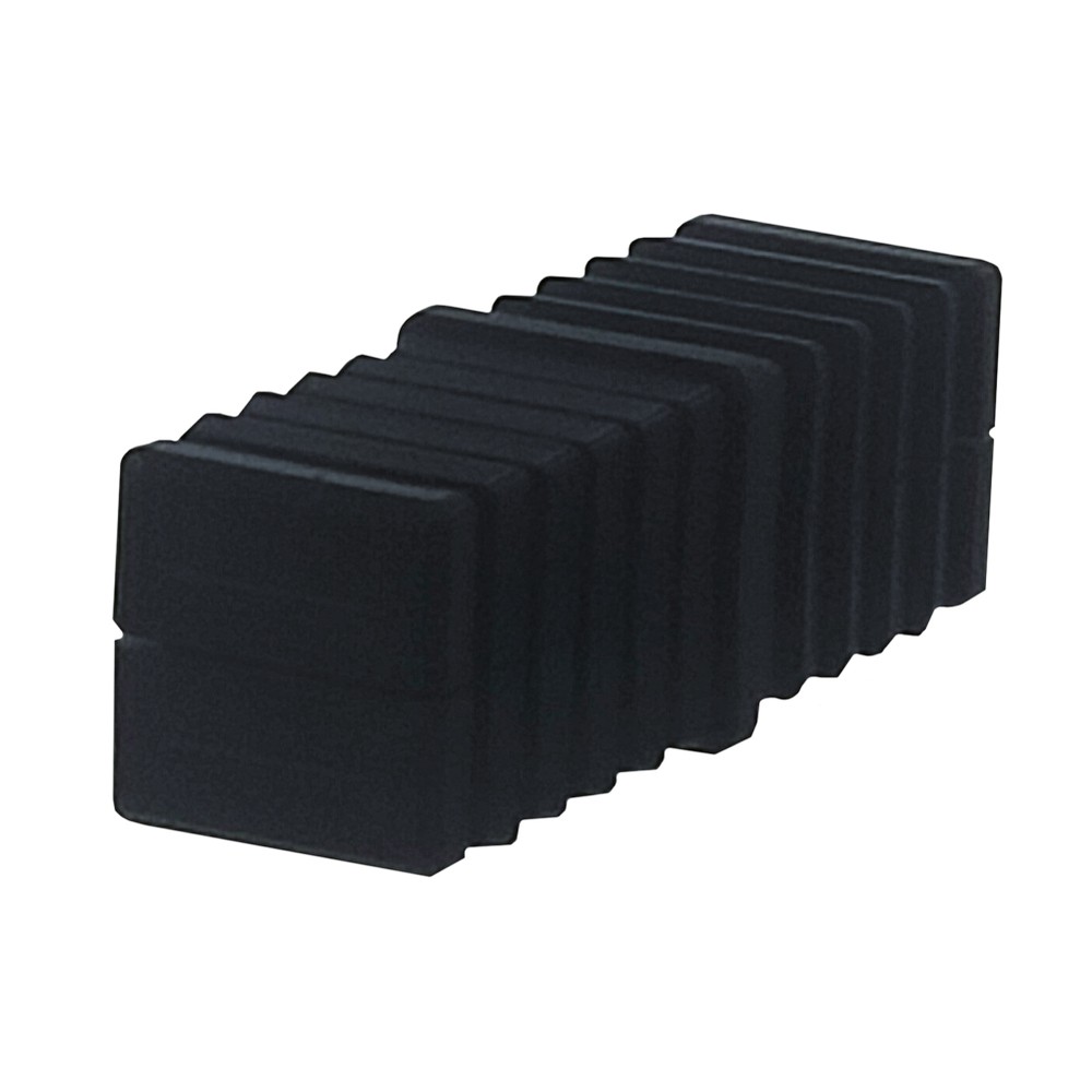 40x40 Black Plastic Internal Connector