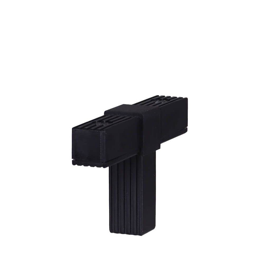 SlideFix 3-Way Tee Connector - No Core 25 x 25 x 1.5mm