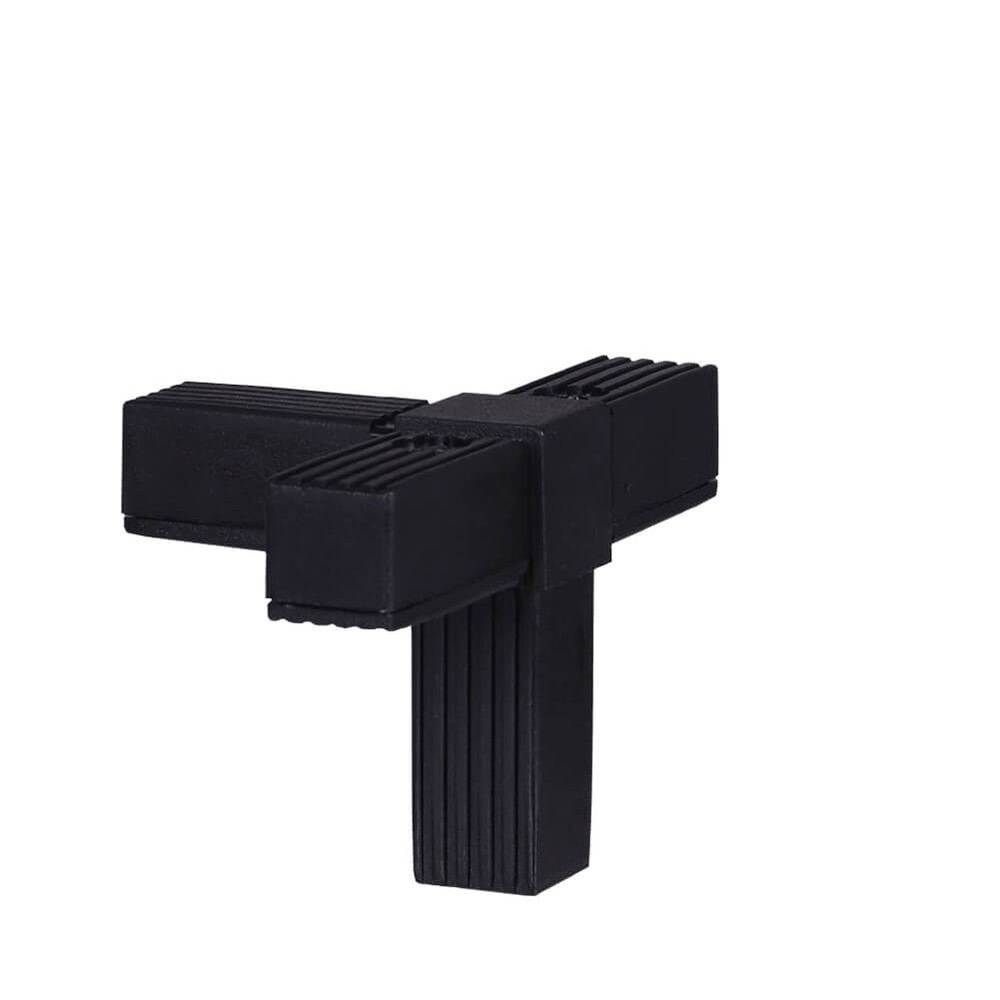 SlideFix 4-Way Corner Connector - No Core 25 x 25 x 1.5mm