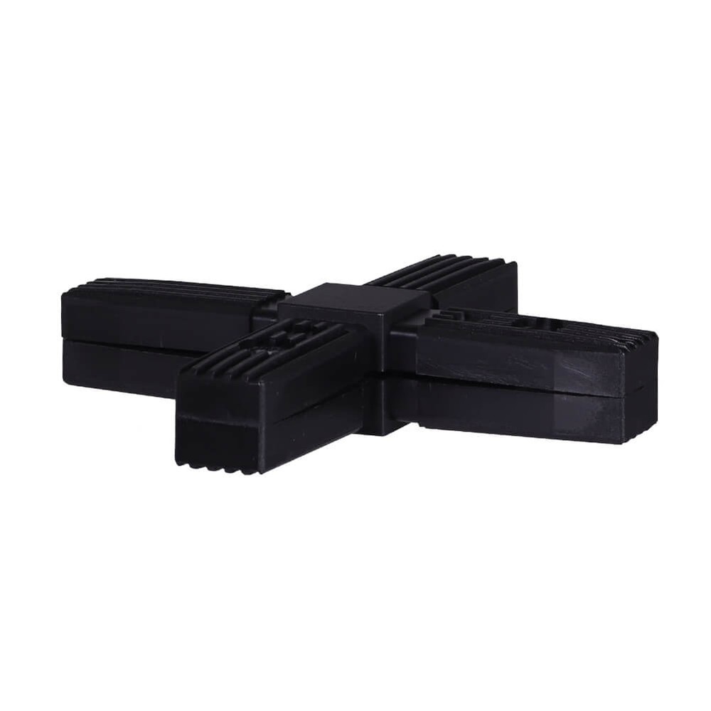 SlideFix 4-Way Flat Connector - No Core 25 x 25 x 1.5mm