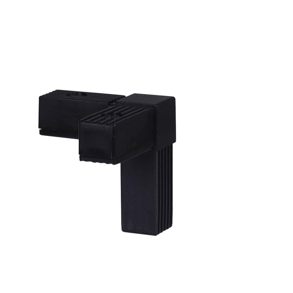 SlideFix 3-Way Corner Connector - No Core 25 x 25 x 1.5mm - F H Brundle