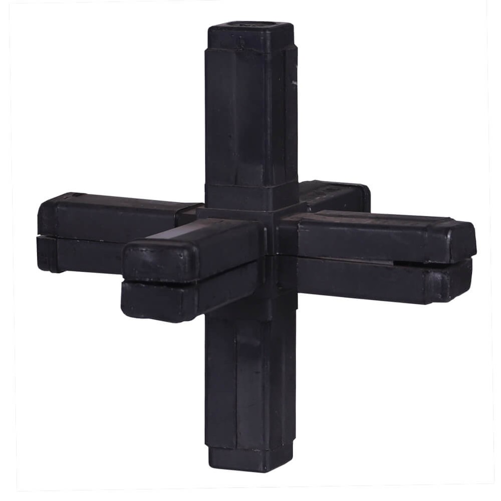SlideFix 6-Way Connector - No Core 25 x 25 x 1.5mm