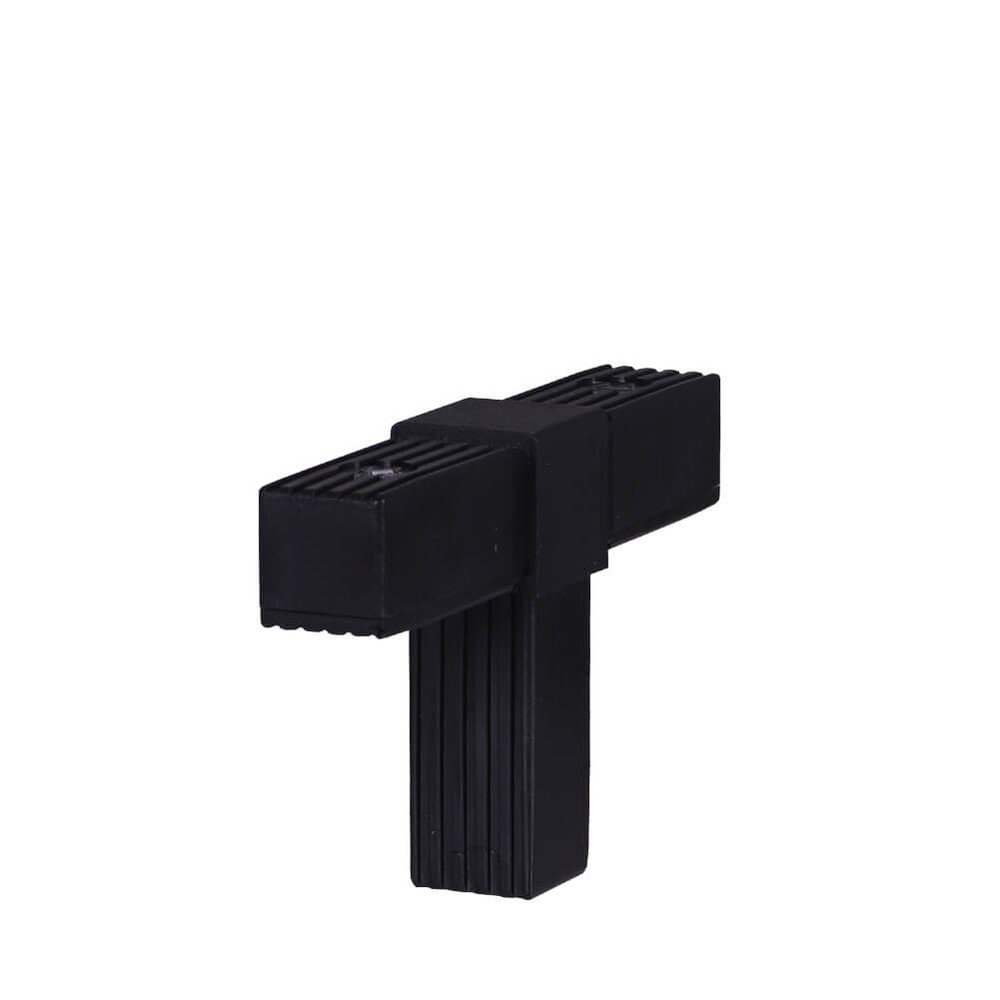 SlideFix 3-Way Tee Connector - Steel Core 25 x 25 x 1.5mm