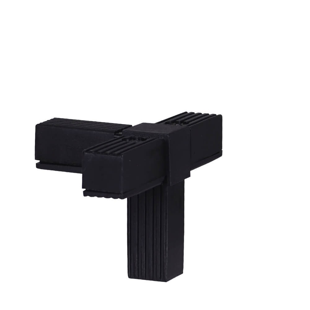 SlideFix 4-Way Corner Connector - Steel Core 25 x 25 x 1.5mm