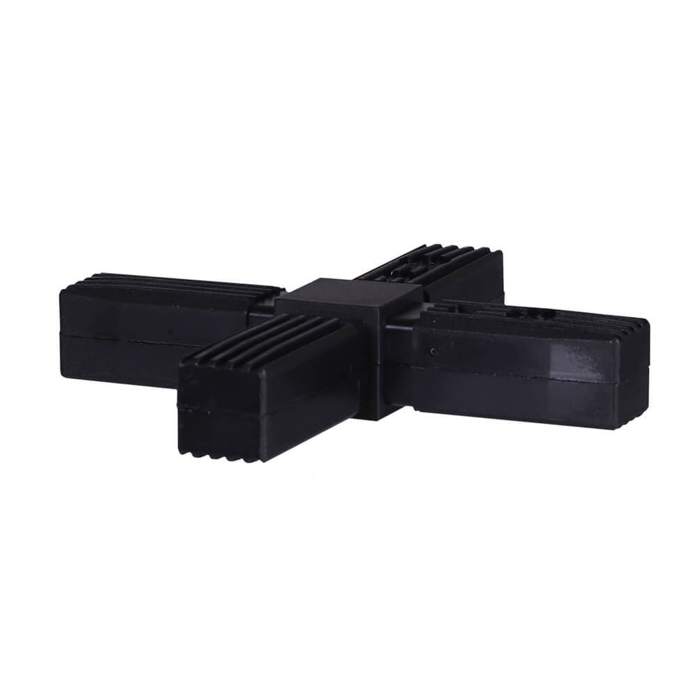 SlideFix 4-Way Flat Connector - Steel Core 25 x 25 x 1.5mm