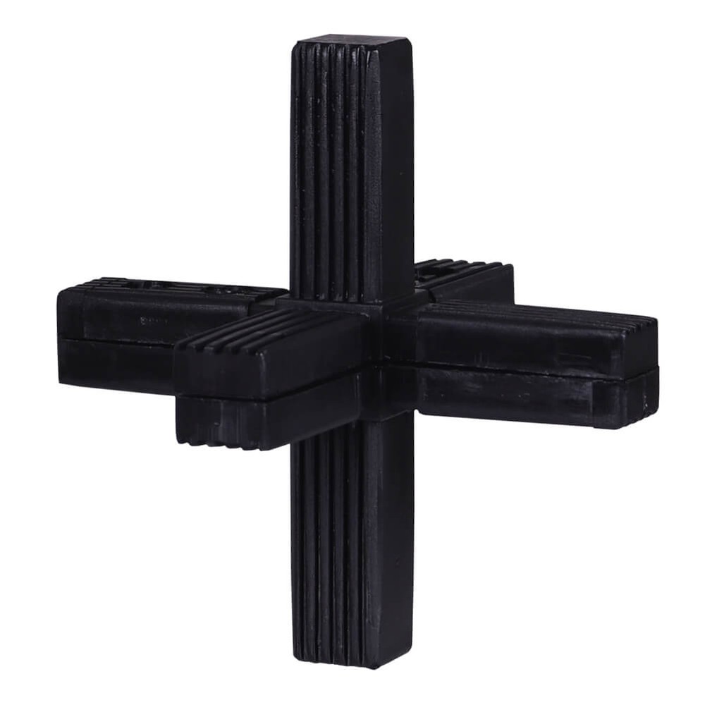 SlideFix 6-Way Connector - Steel Core 25 x 25 x 1.5mm