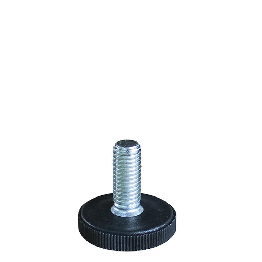 M10 Adjustable Foot - 28mm Diameter (IBFM 596028P) - F H Brundle