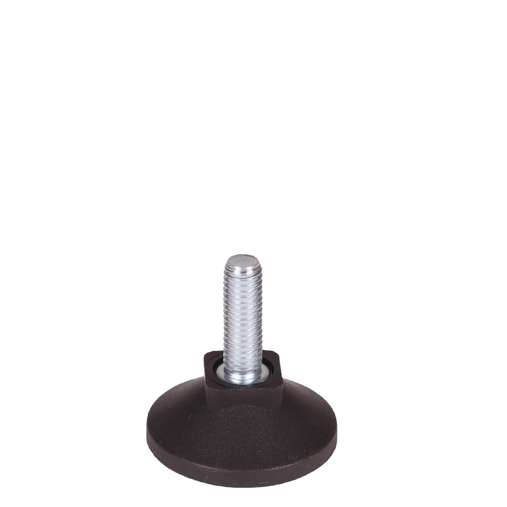 M8 Light Duty Adjustable Foot -38mm Base 37.5mm Static Adjuster