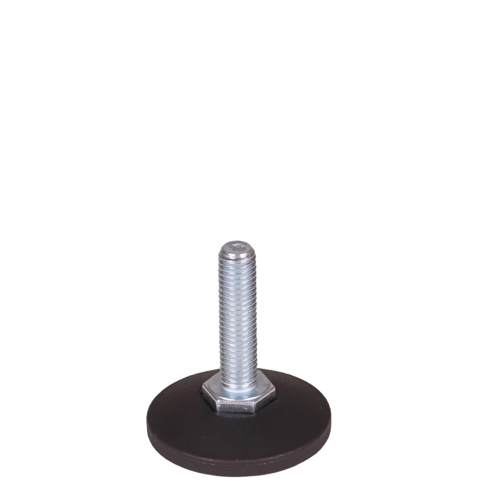 M10 Medium Duty Adjustable Foot - 38mm Base - 70mm Non-Tilt Adjuster
