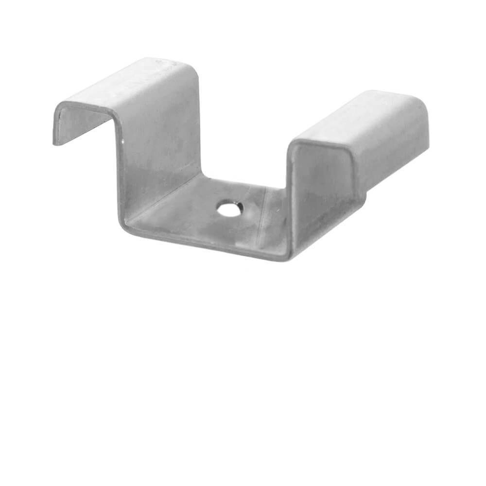 Stainless Steel (316)'M' Clip For 50mm Thick grating (50x50mm mesh) Clip Only - F H Brundle