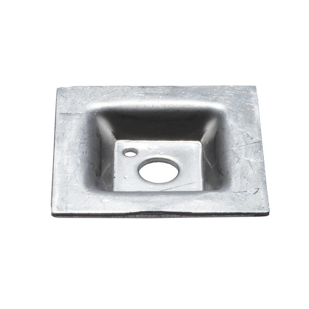 Stainless Steel (316) 45mm square Clips