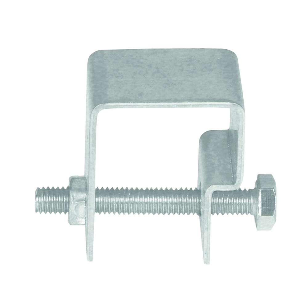 Stainless Steel C Clip for 25mm Thick Moulded GRP Grating