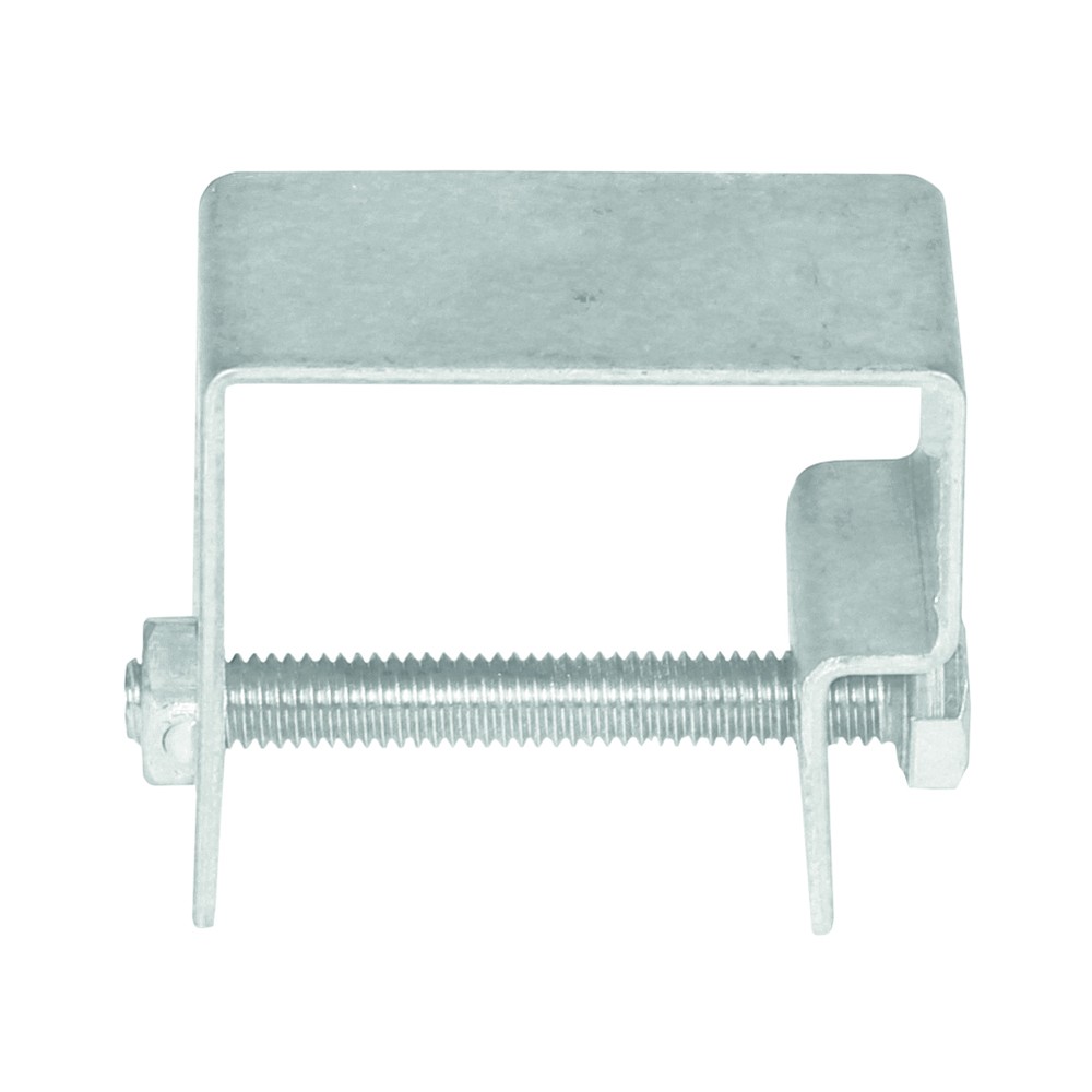 Stainless Steel C Clip for 38mm Thick Moulded GRP Grating