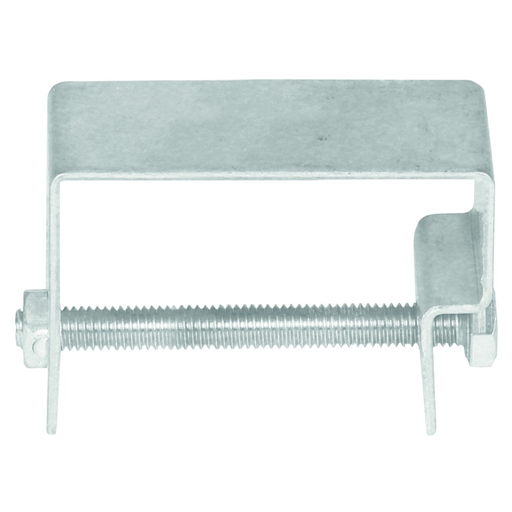 Stainless Steel C Clip for 50mm Thick Moulded GRP Grating