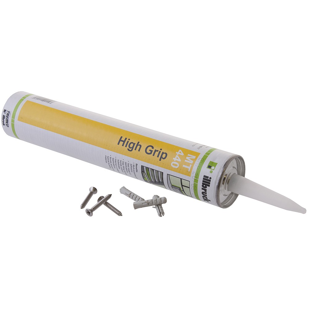 Fibre Nosing Fixing Kit Incl. Mastic & Screw
