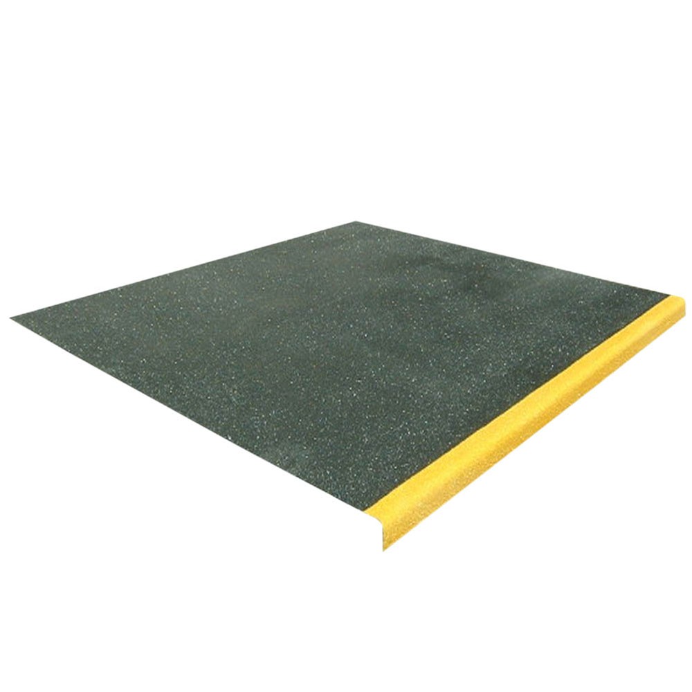 Fibre Step Landing Covers 1000x1000x4mm 55mm Turn Down