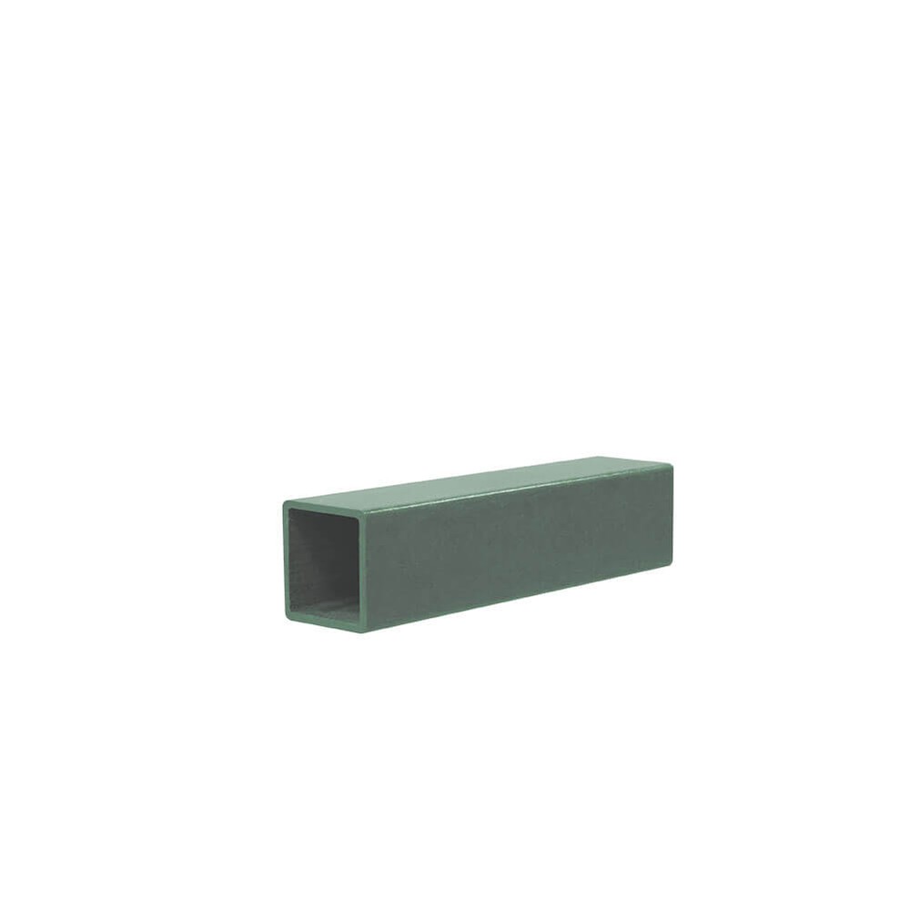 GRP hollow Section 101.6 x 101.6 x 6.35m - Green
