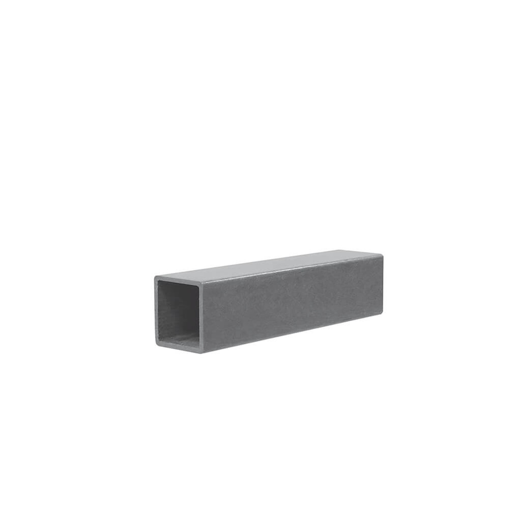 GRP hollow Section 101.6 x 101.6 x 6.35m - Grey