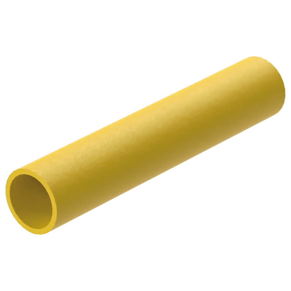 38mm Dia x 3.00mm Tube 6M long Yellow