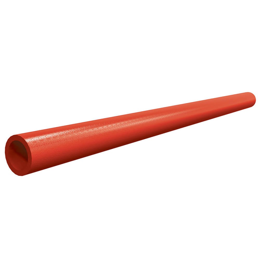 48.5mm Dia x 6.75mm Tube 6M long Red