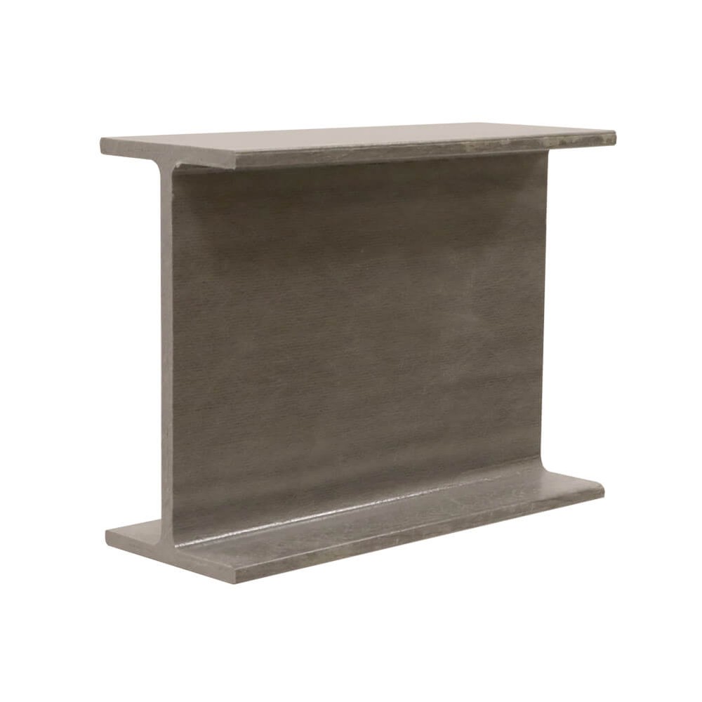 Grey GRP Universal I Beam 120 x 70x 8mm 6M L