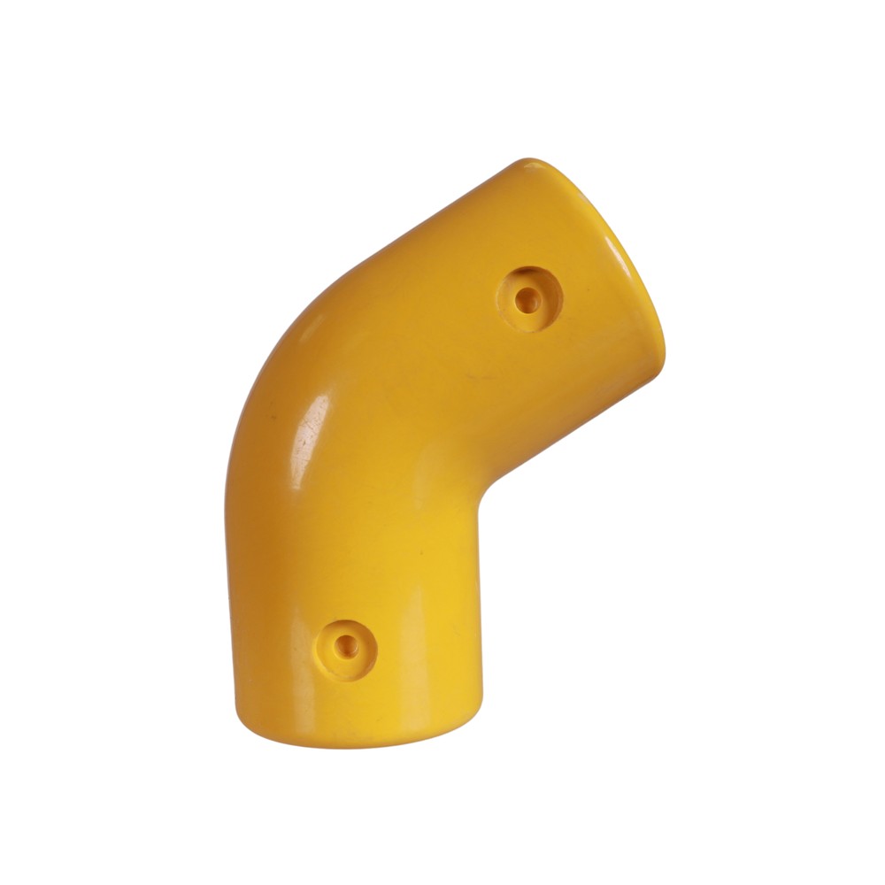 60 Degree Elbow Yellow GRP - To suit 50mm O/D Tube