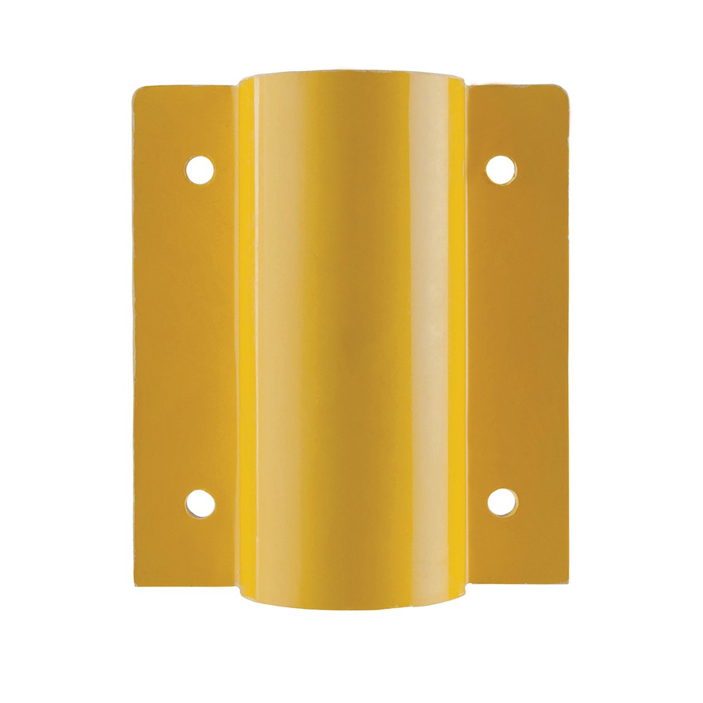 Side Mounting Yellow GRP - To suit 50mm O/D Tube