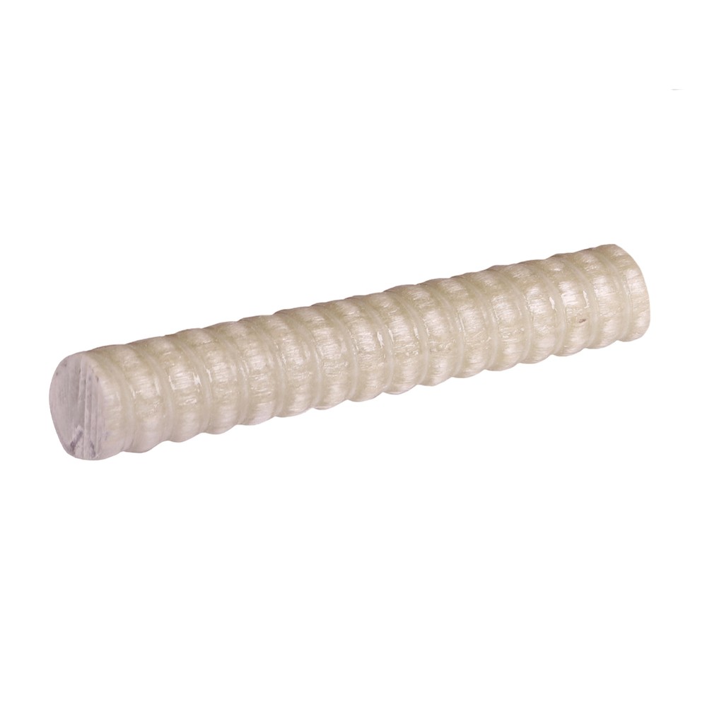 GRP Reinforcing Bar - 25mm Dia x 5.0m Natural Colour Vinyl Ester Resin