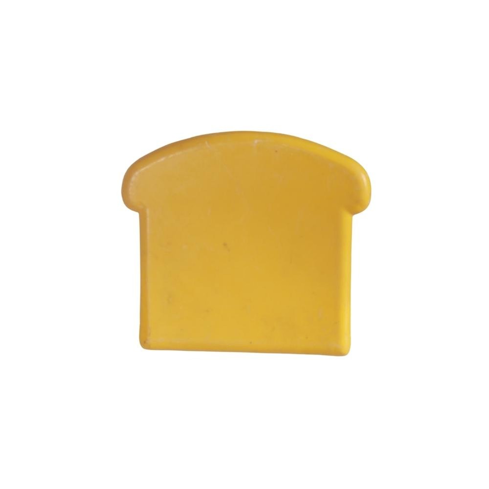 End Cap for Handrail Yellow