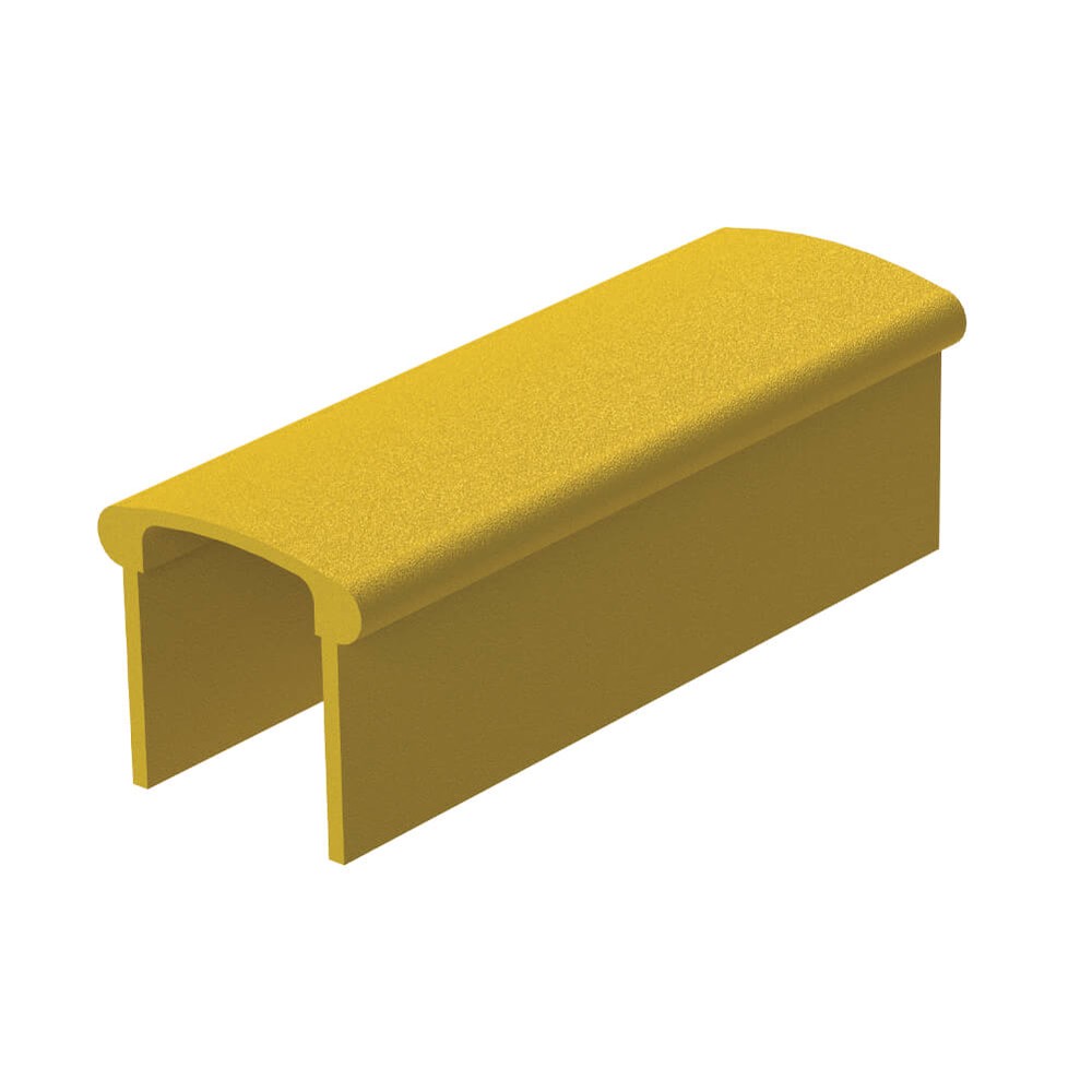 76 x 50 x 5mm Yellow