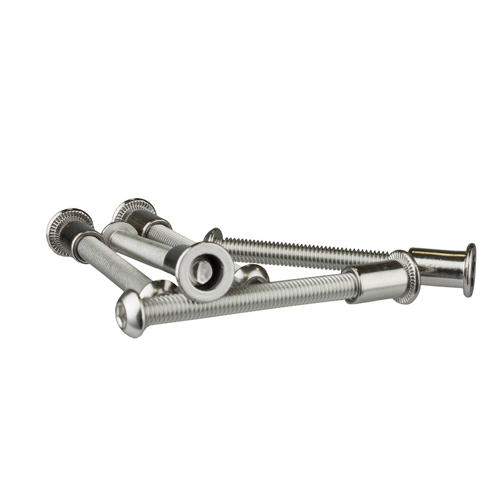 M6 x 50 Fixing Set - 304 stainless For use with GRP Tube and fittings