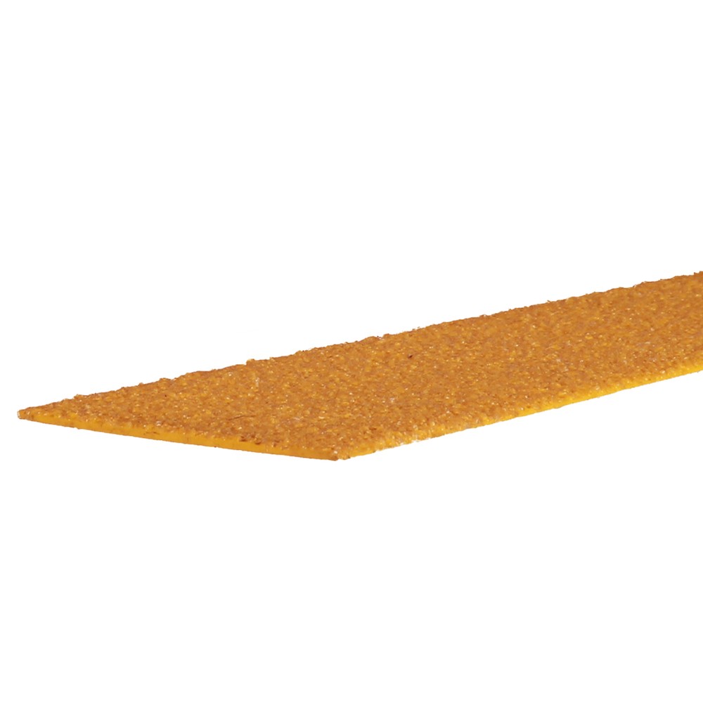 GRP Decking Strip - 120mm Wide x 2400mm Yellow