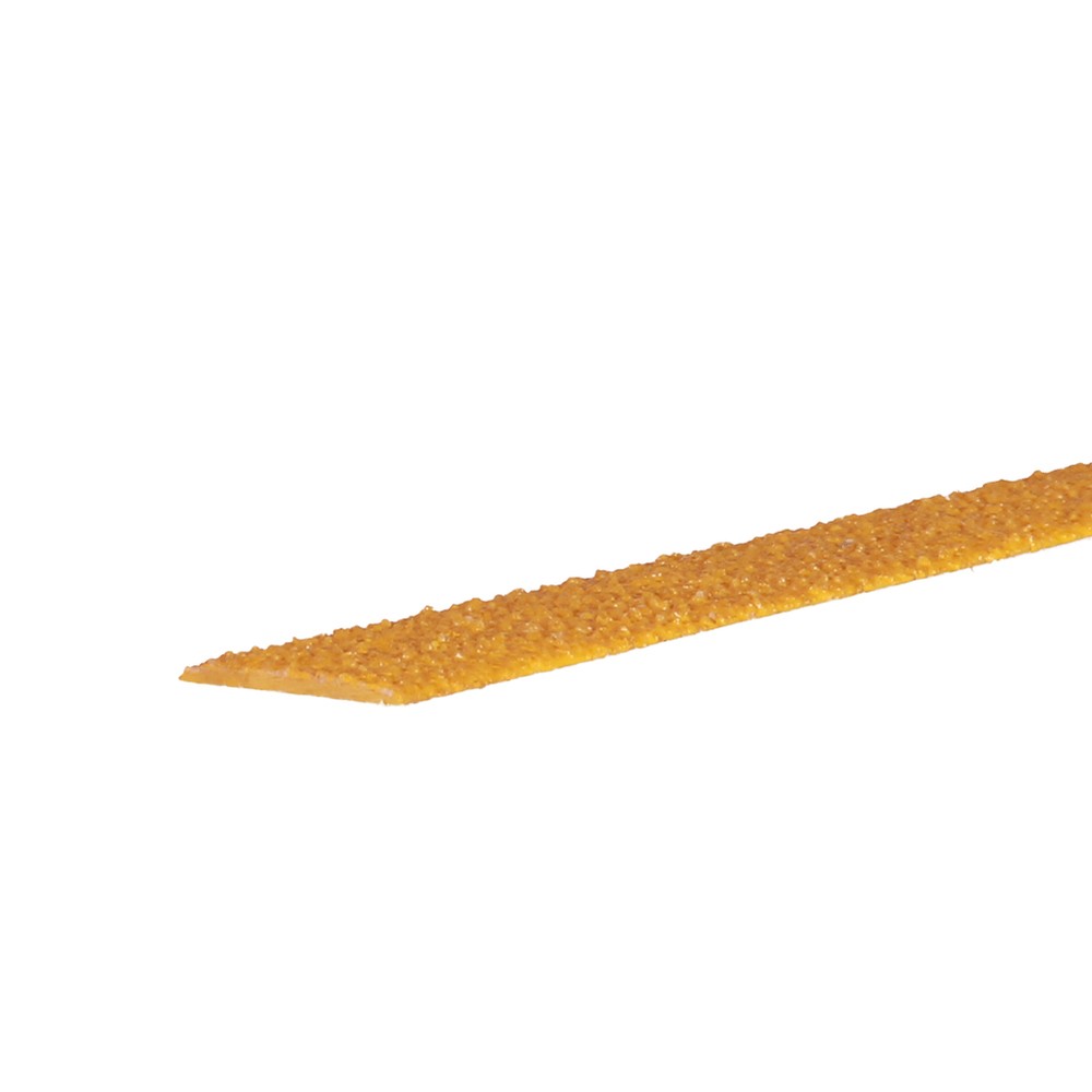 GRP Decking Strip - 50mm Wide x 2400mm L Yellow