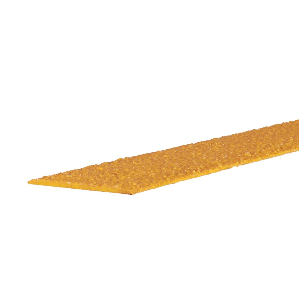 GRP Decking Strip - 90mm Wide x 2400mm L Yellow
