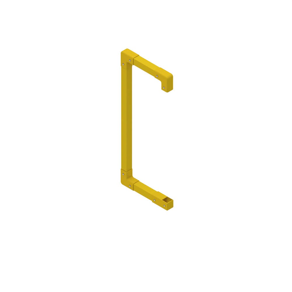 Ladder Top Handrail Square Box, Elbows, 3 way & s/s Rivnuts