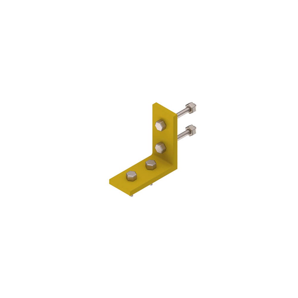 Ladder Foot - GRP Angle - Anchor Bolt M8 x 80 2pcs, M8 x 30 bolt set included